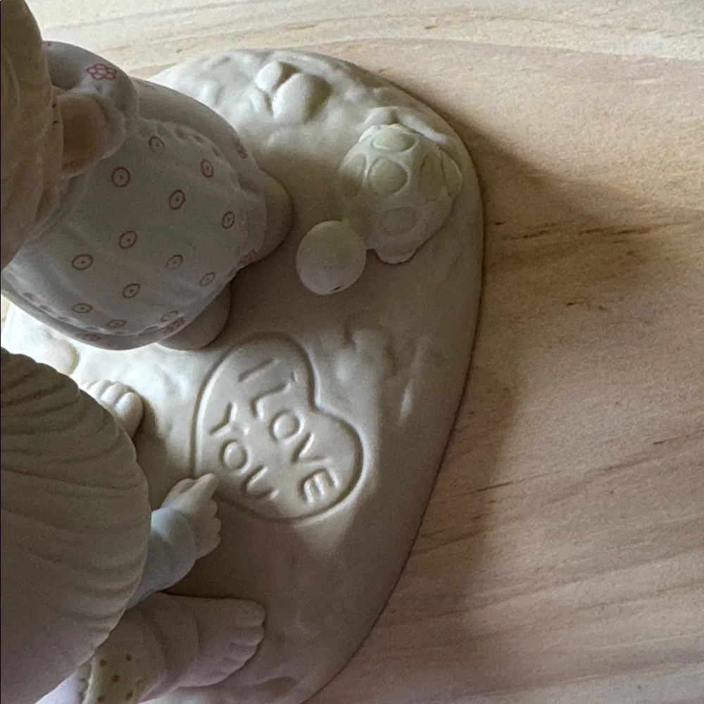 Precious Moments Porcelain Figurine “Thou Art Mine” Model #E-3113